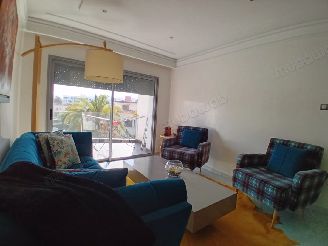 Appartement Meublé à Louer au Palmier