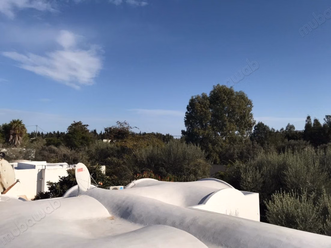 A louer Villa entièrement meublée avec piscine à Hammamet