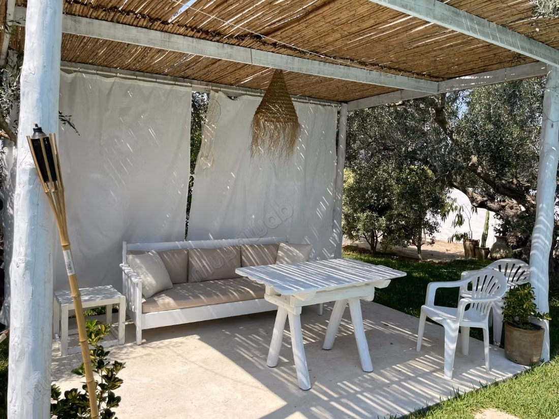A louer Villa entièrement meublée avec piscine à Hammamet