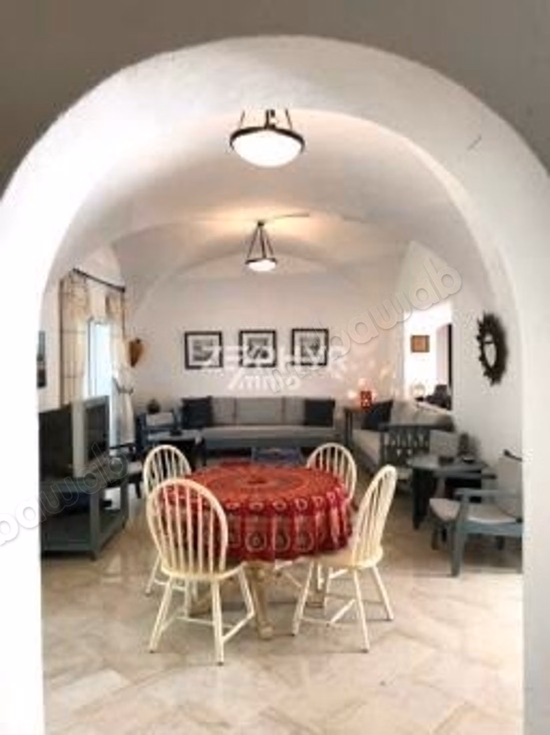A louer Villa entièrement meublée avec piscine à Hammamet