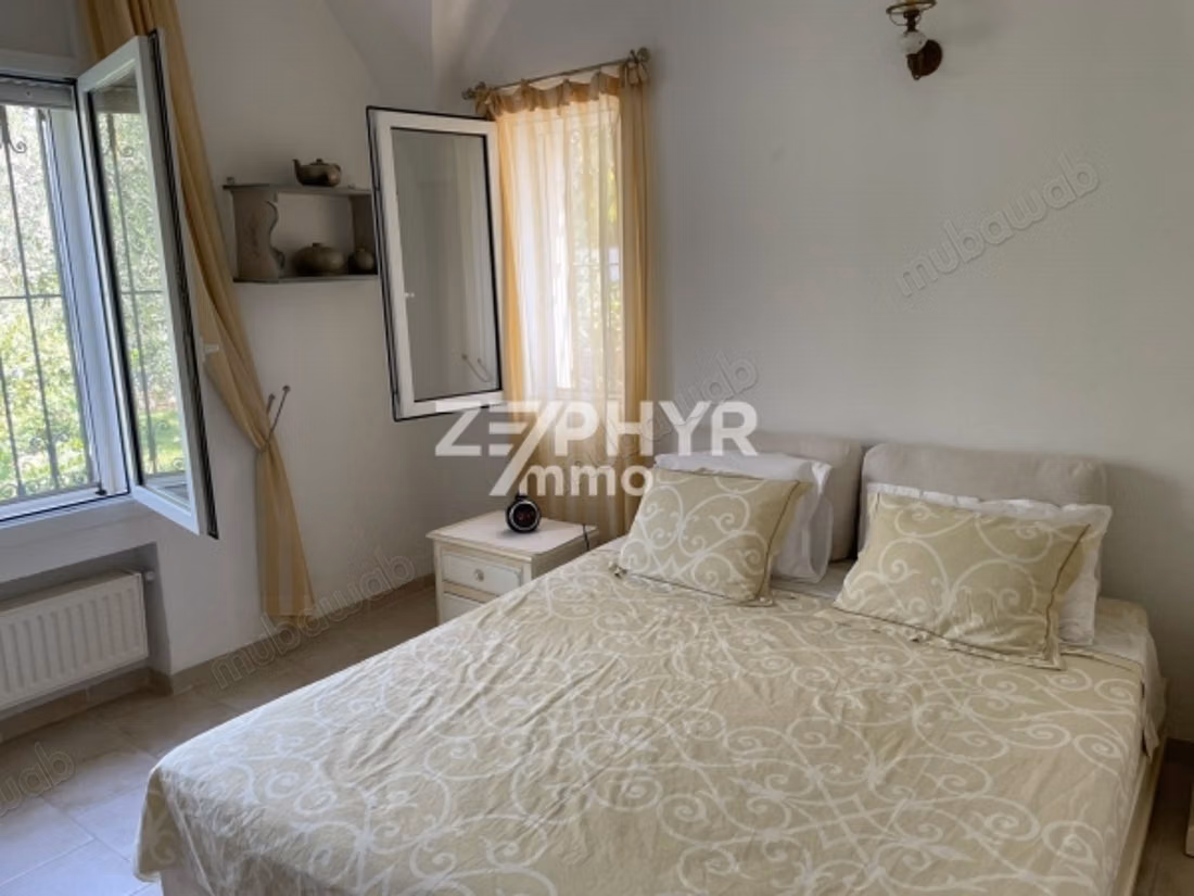 A louer Villa entièrement meublée avec piscine à Hammamet