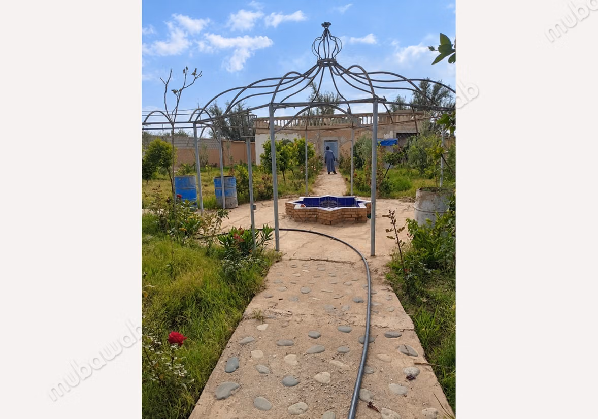 À vendre Riad avec beau jardin