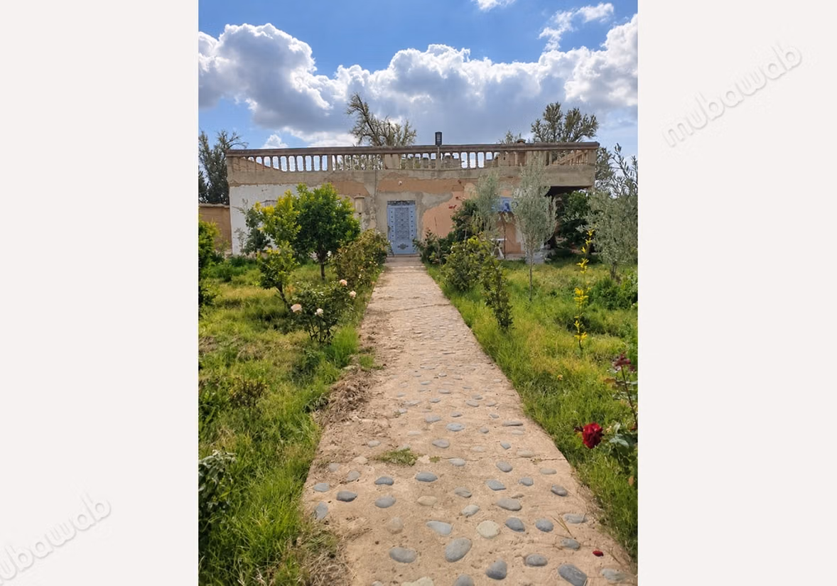 À vendre Riad avec beau jardin