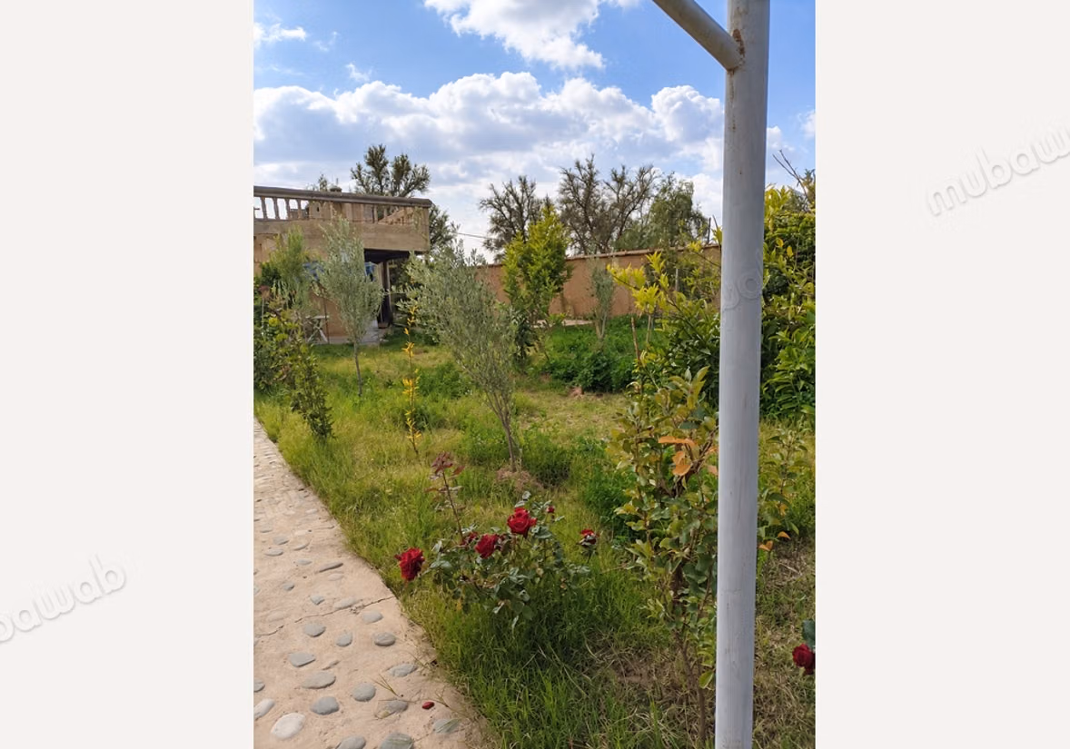 À vendre Riad avec beau jardin