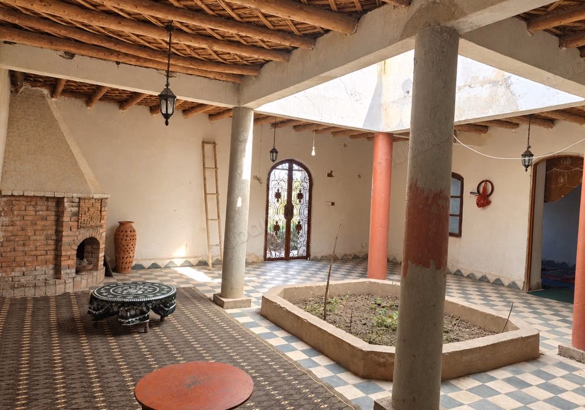 À vendre Riad avec beau jardin