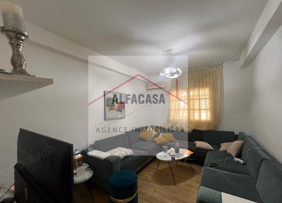 For sale an S4 apartment with garden in Aouina Gardens
