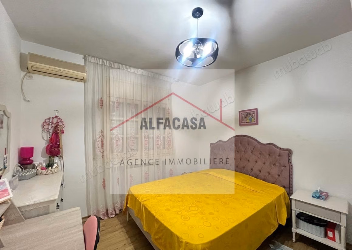For sale an S4 apartment with garden in Aouina Gardens