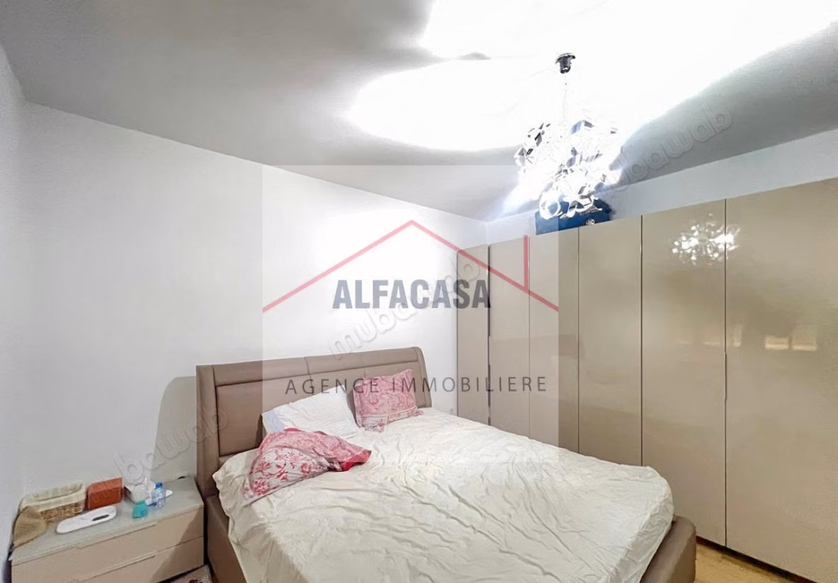 For sale an S4 apartment with garden in Aouina Gardens