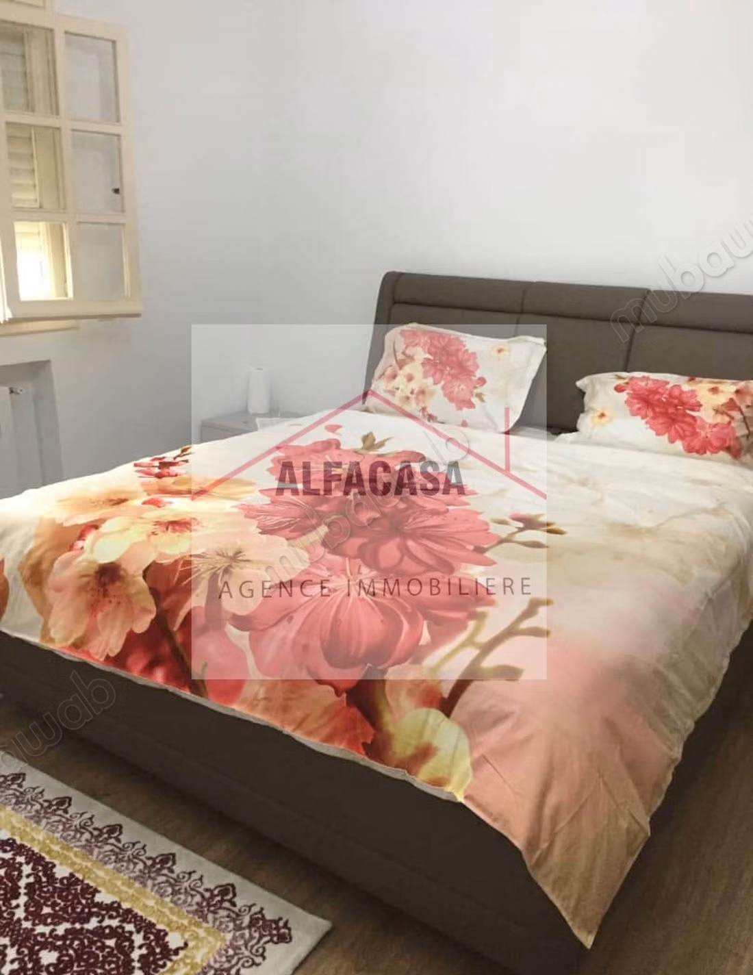 For sale an S4 apartment with garden in Aouina Gardens