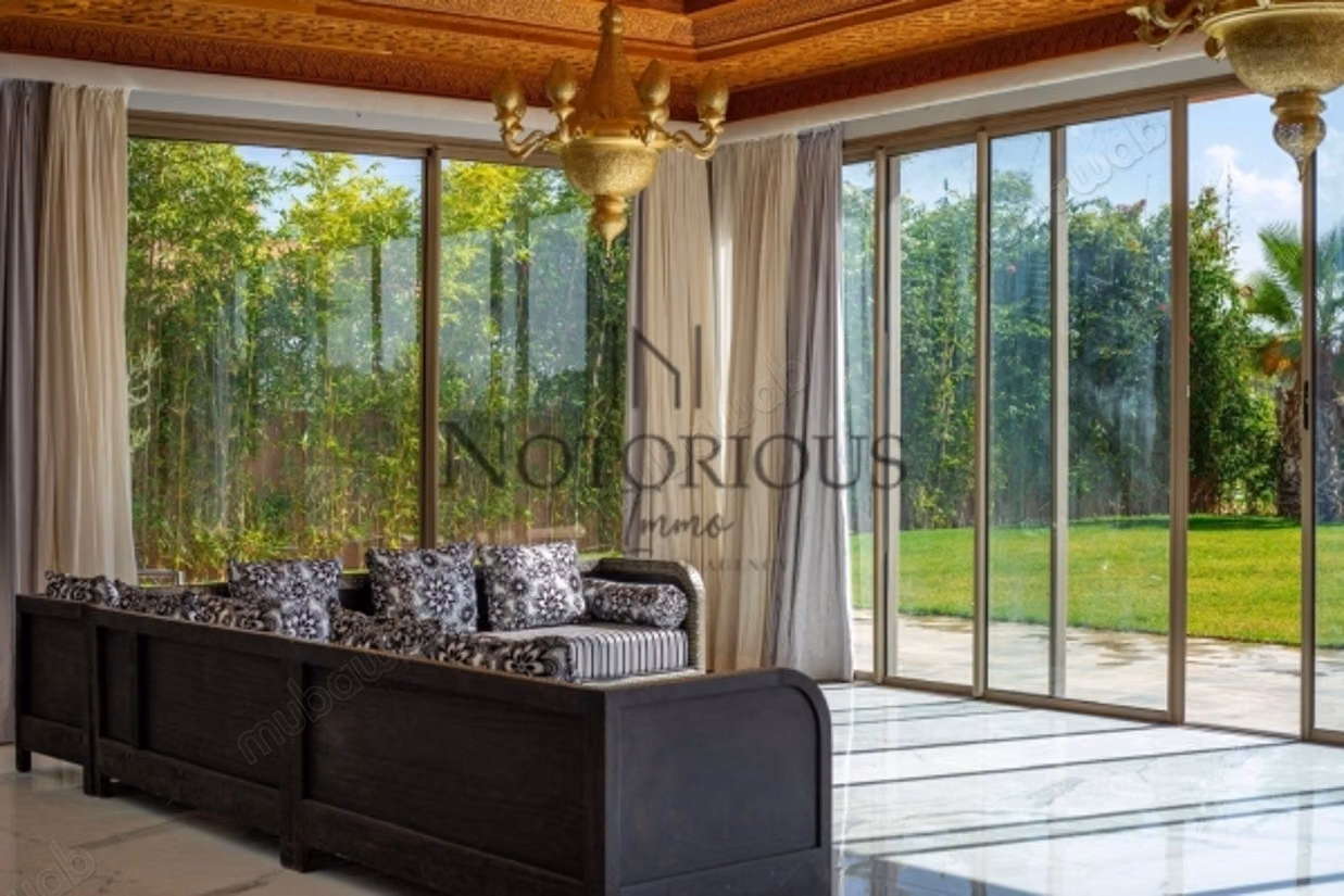 Prestigious villa for rent