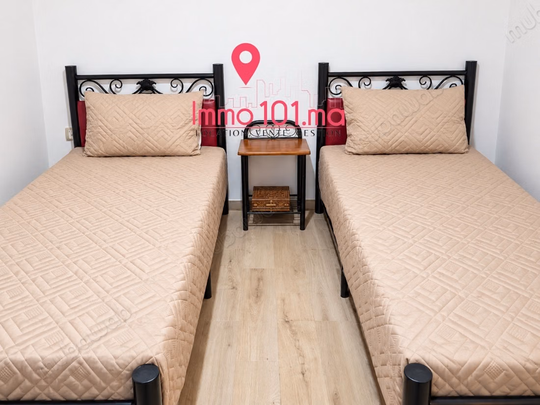 Location appartement meublé à Plage des nations
