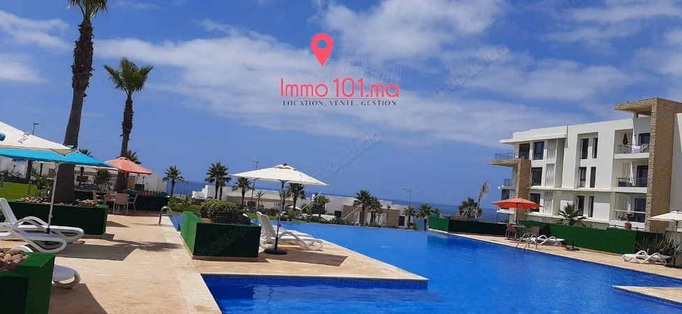 Location appartement meublé à Plage des nations
