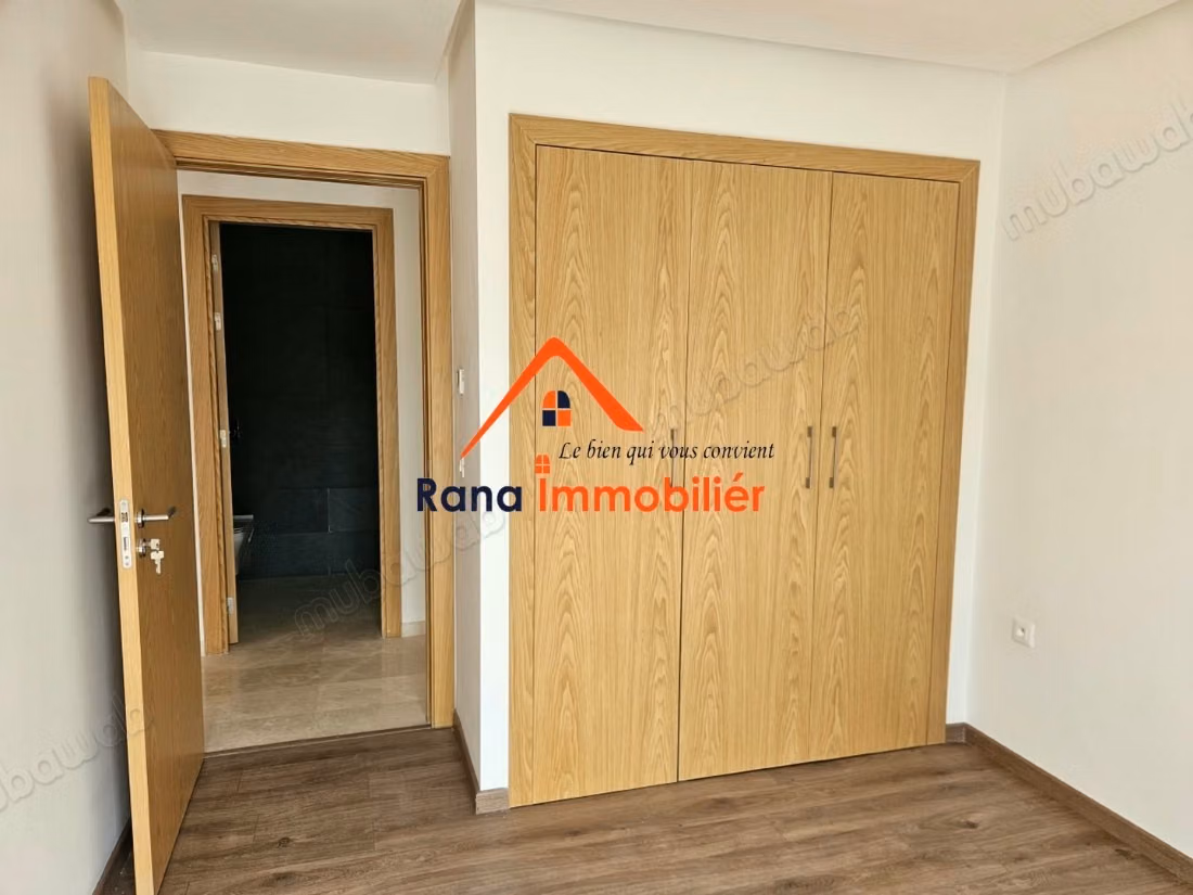 Appartement à louer sur El Menzah 
Rabat