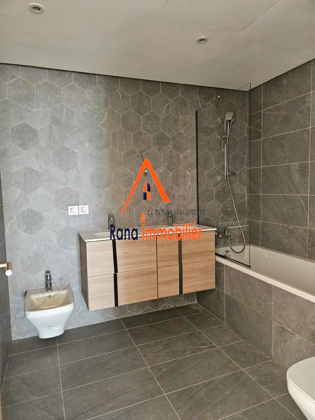 Appartement à louer sur El Menzah 
Rabat