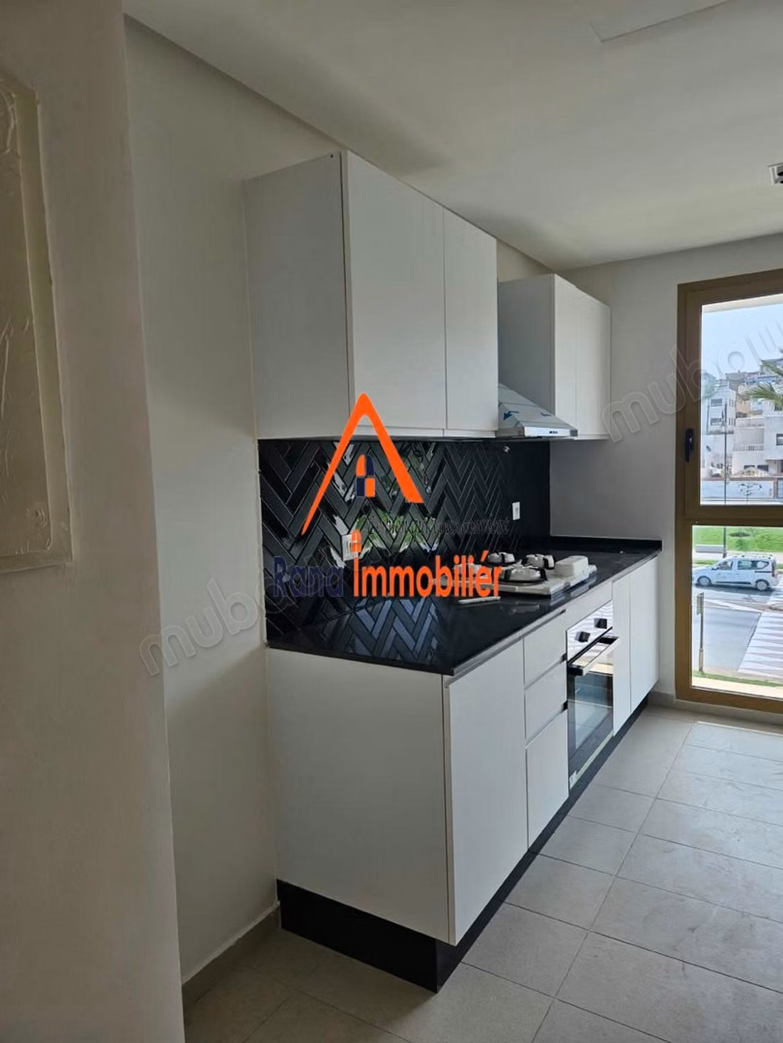 Appartement à louer sur El Menzah 
Rabat