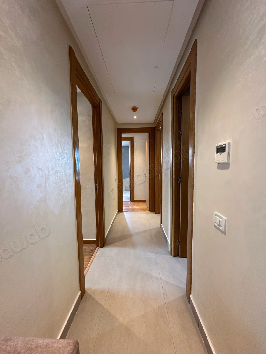 Superbe appartement à louer à Ain Diab. 2 chambres. Cave