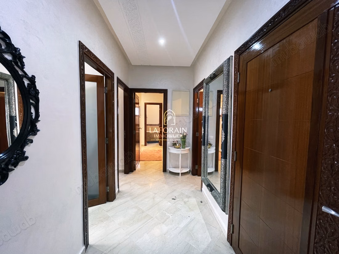 Appartement meublé à louer à Victor Hugo