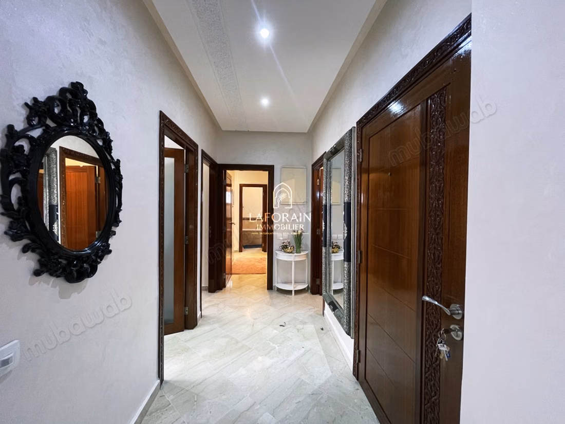 Appartement meublé à louer à Victor Hugo