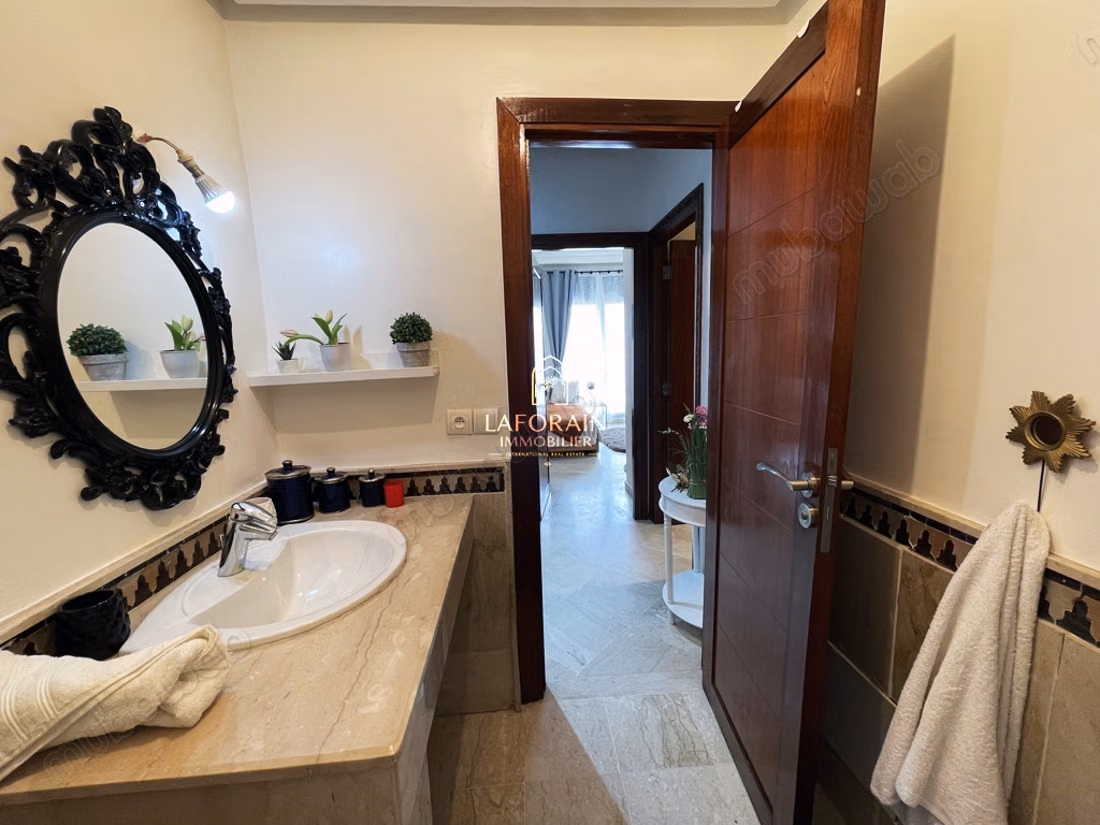 Appartement meublé à louer à Victor Hugo