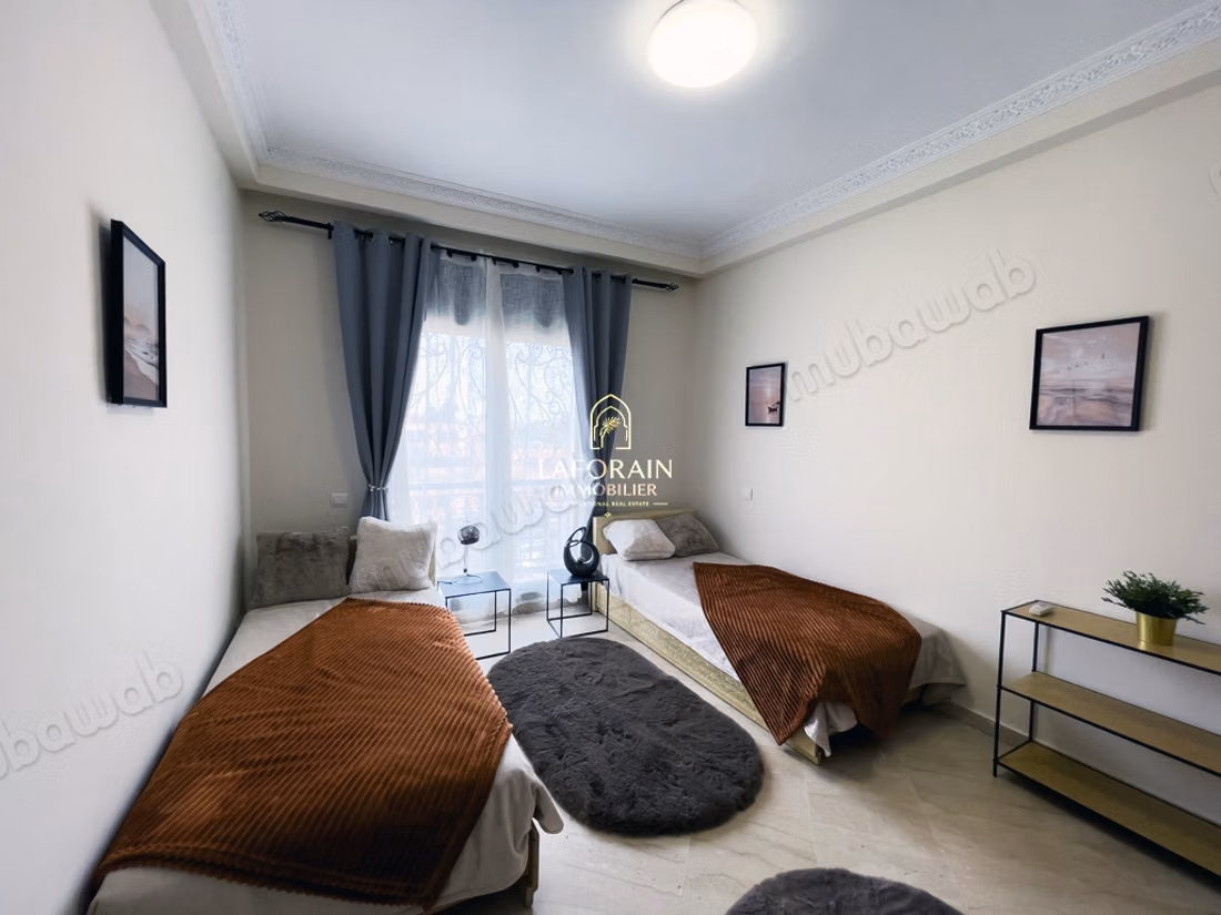 Appartement meublé à louer à Victor Hugo