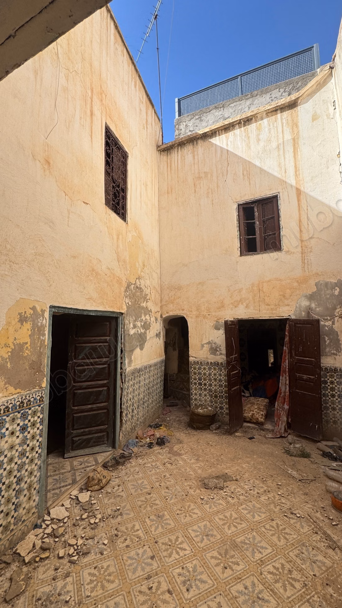 Riad à rénover/reconstruire à Mouassine