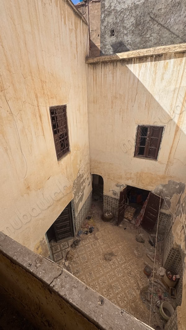 Riad a renovar/reconstruir en Mouassine