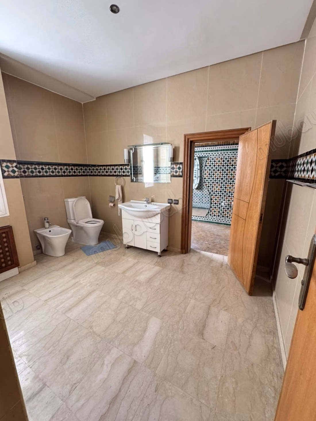 Stupenda villa vuota in affitto all'oasi