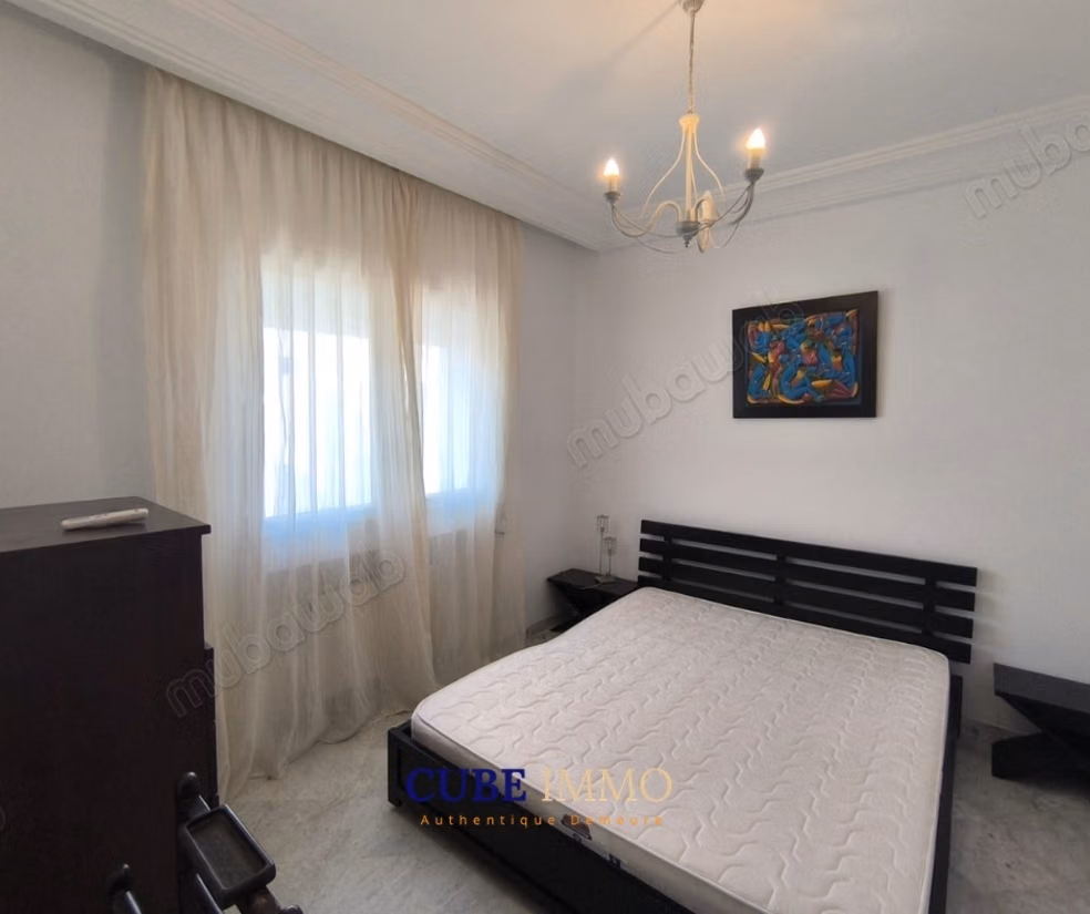 Appartement S3 meublé avec parking