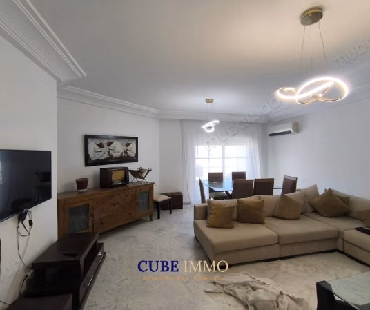 Appartement S3 meublé avec parking