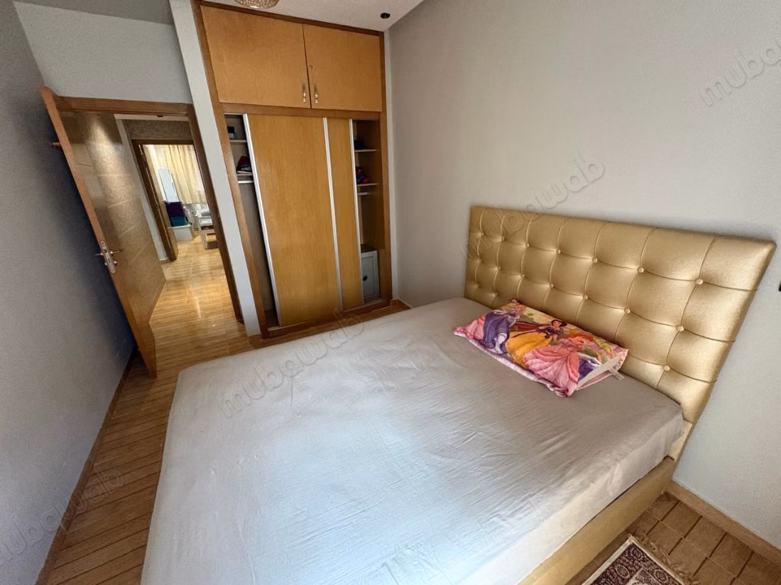 Appartement meublé 3CH à louer sur Bernoussi