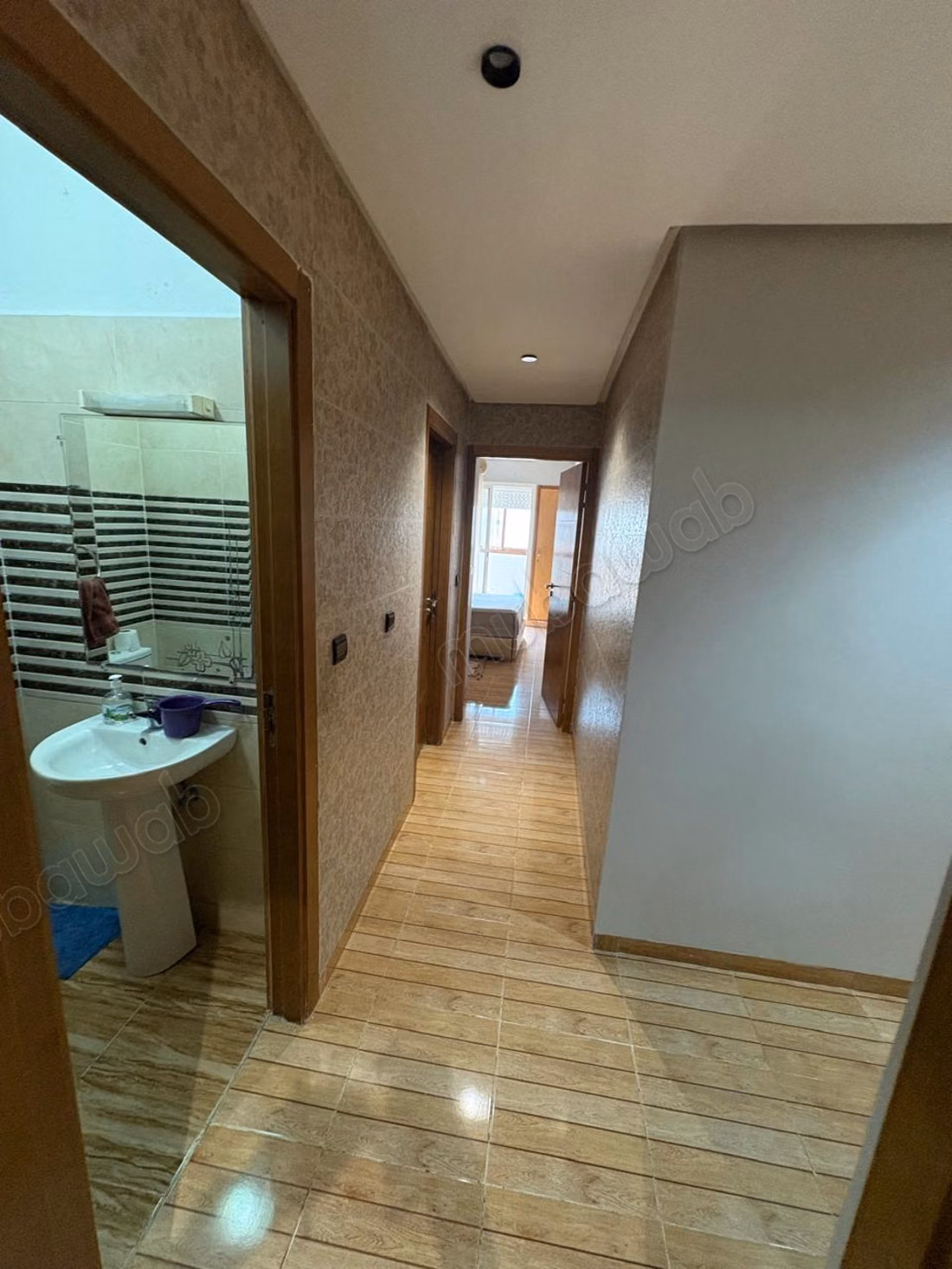 Appartement meublé 3CH à louer sur Bernoussi
