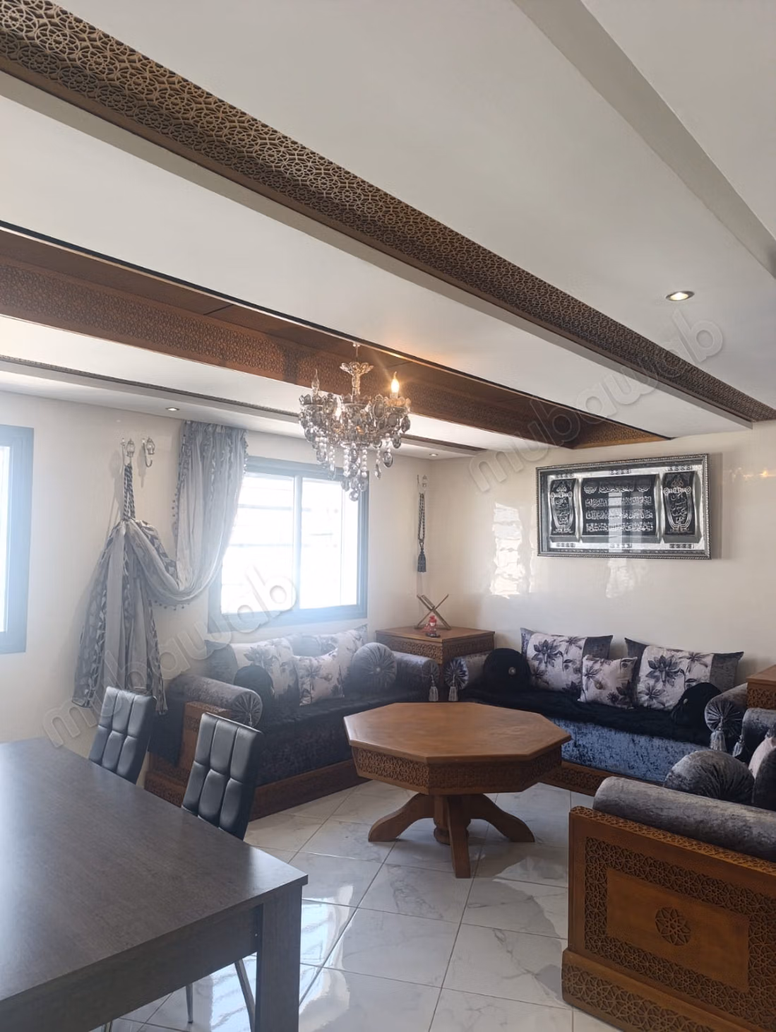 A beautiful spacious duplex for sale in the city center