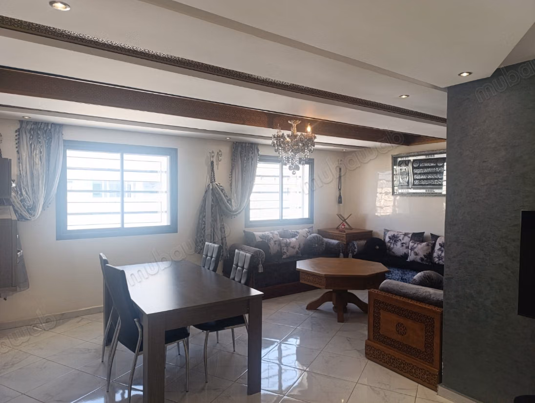 A beautiful spacious duplex for sale in the city center