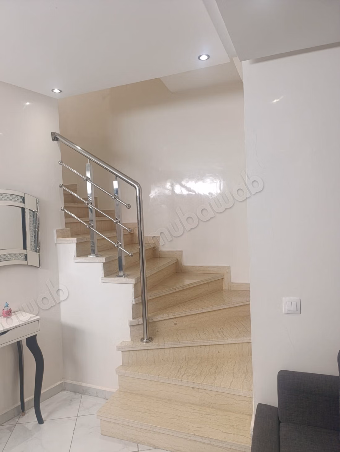 A beautiful spacious duplex for sale in the city center