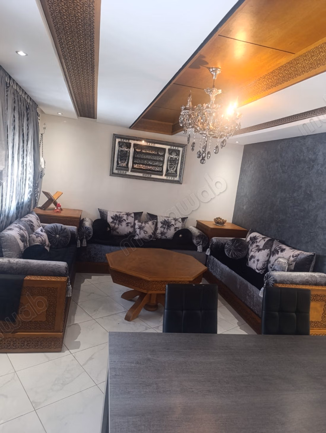 A beautiful spacious duplex for sale in the city center