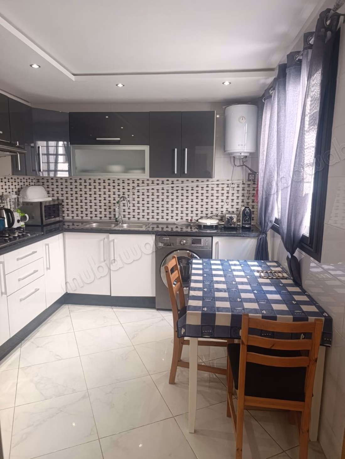 A beautiful spacious duplex for sale in the city center