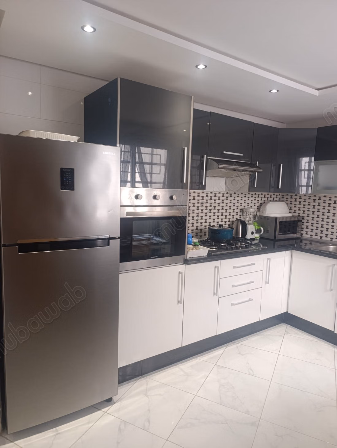 A beautiful spacious duplex for sale in the city center