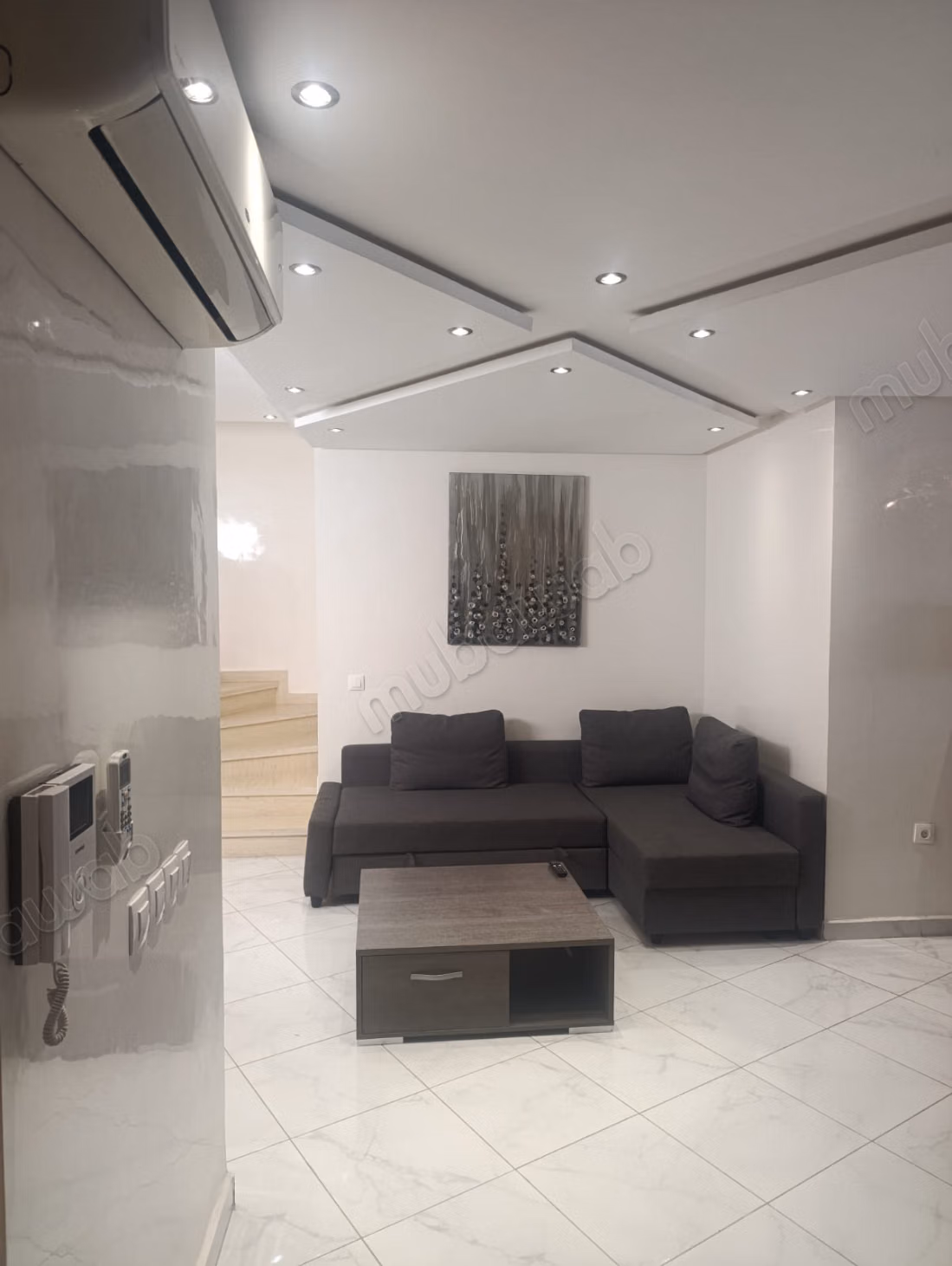 A beautiful spacious duplex for sale in the city center