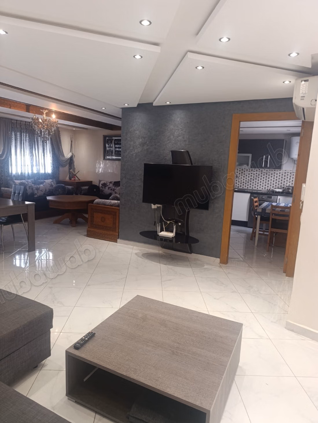 A beautiful spacious duplex for sale in the city center