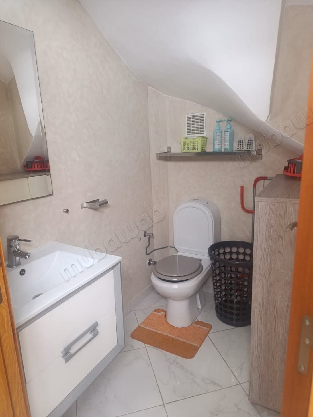 A beautiful spacious duplex for sale in the city center