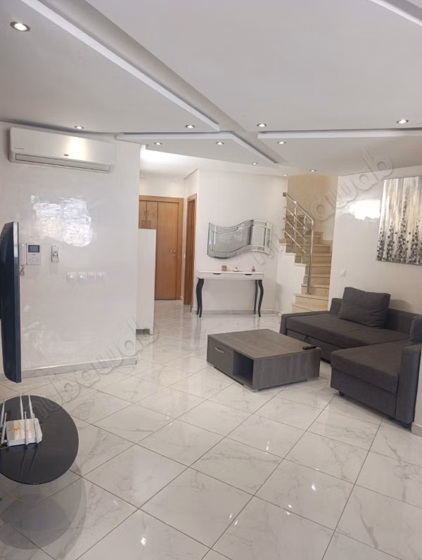 A beautiful spacious duplex for sale in the city center
