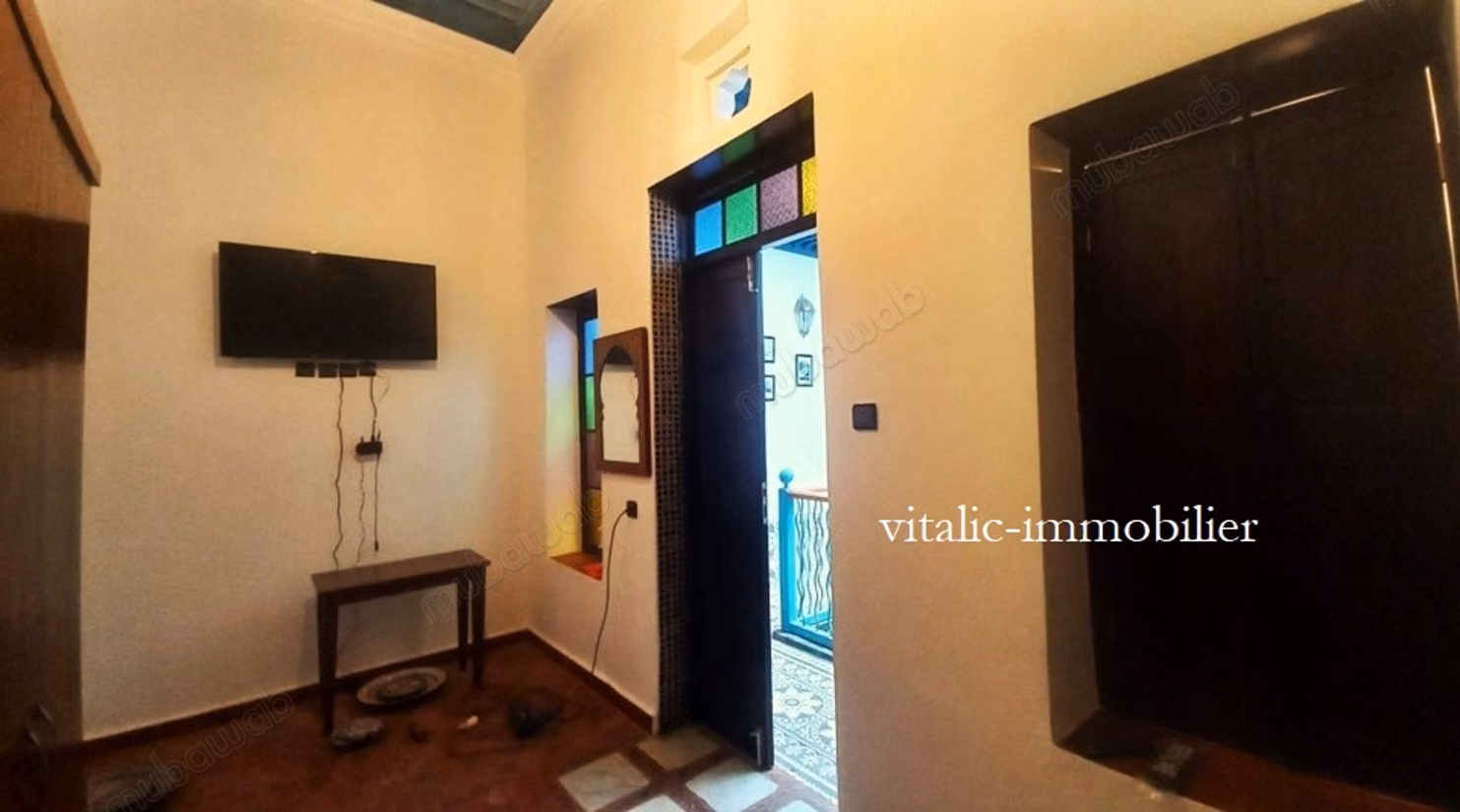 Medina grand riad avec terrasse & vue mer