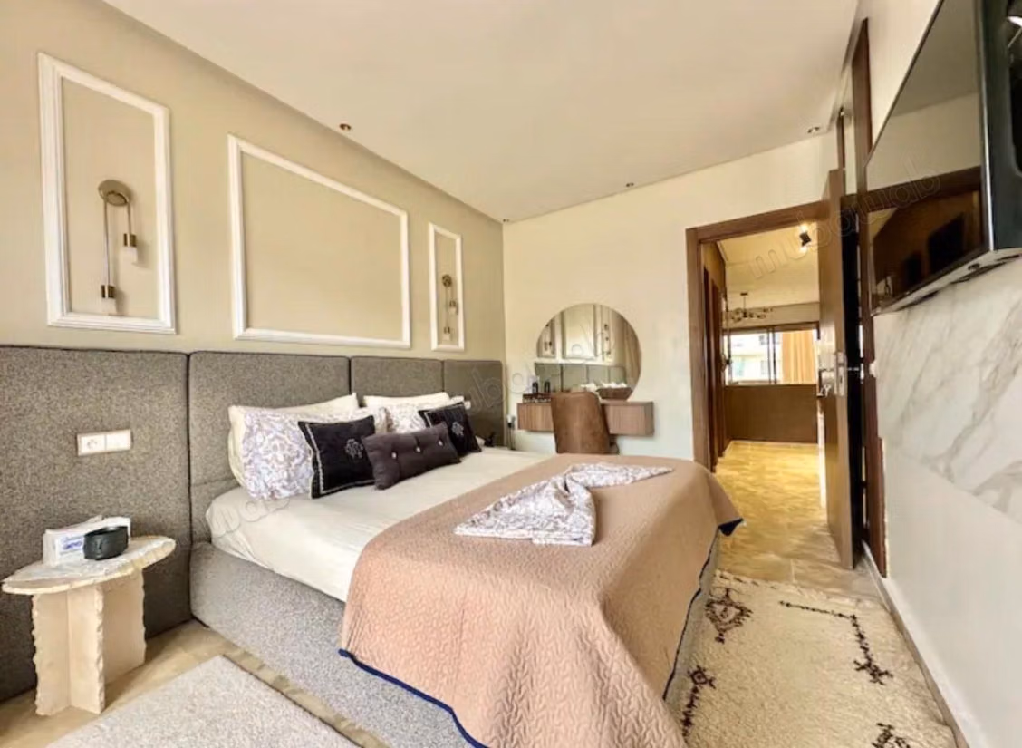 Appartement Meublé à Louer à Mansouria