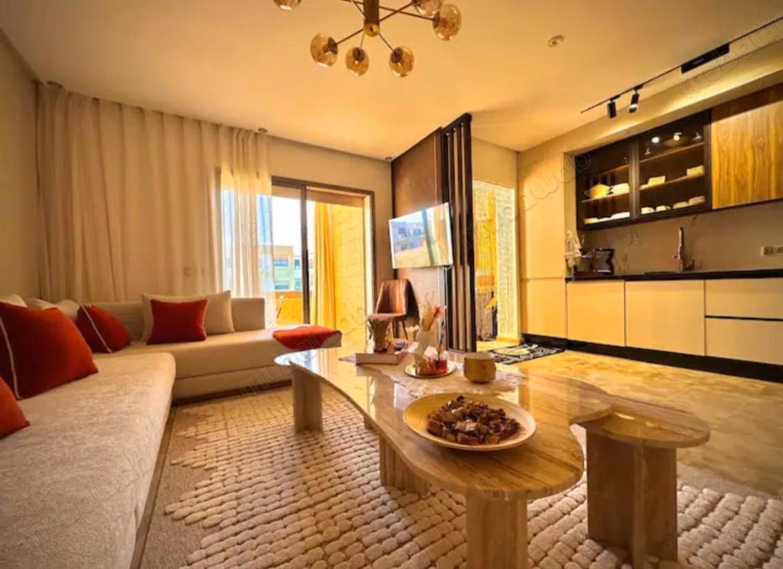 Appartement Meublé à Louer à Mansouria