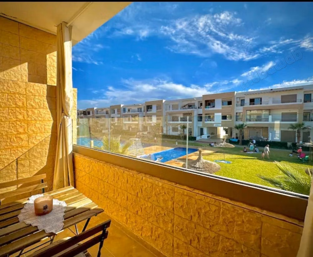 Appartement Meublé à Louer à Mansouria