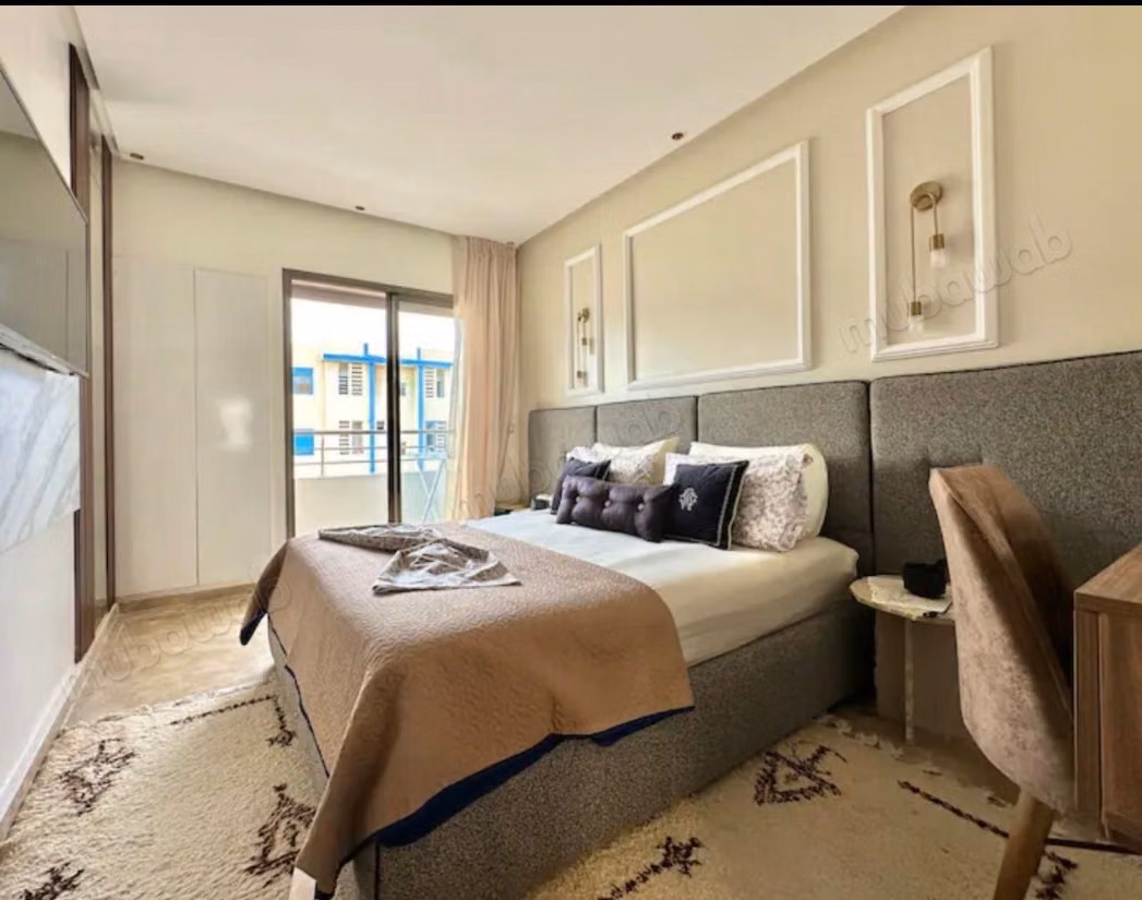 Appartement Meublé à Louer à Mansouria