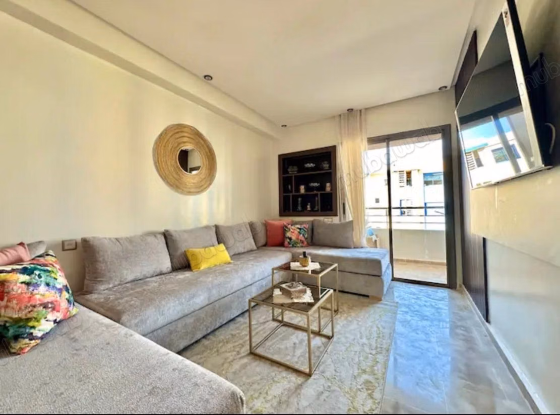 Appartement Meublé à Louer à Mansouria