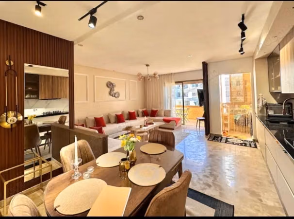 Appartement Meublé à Louer à Mansouria