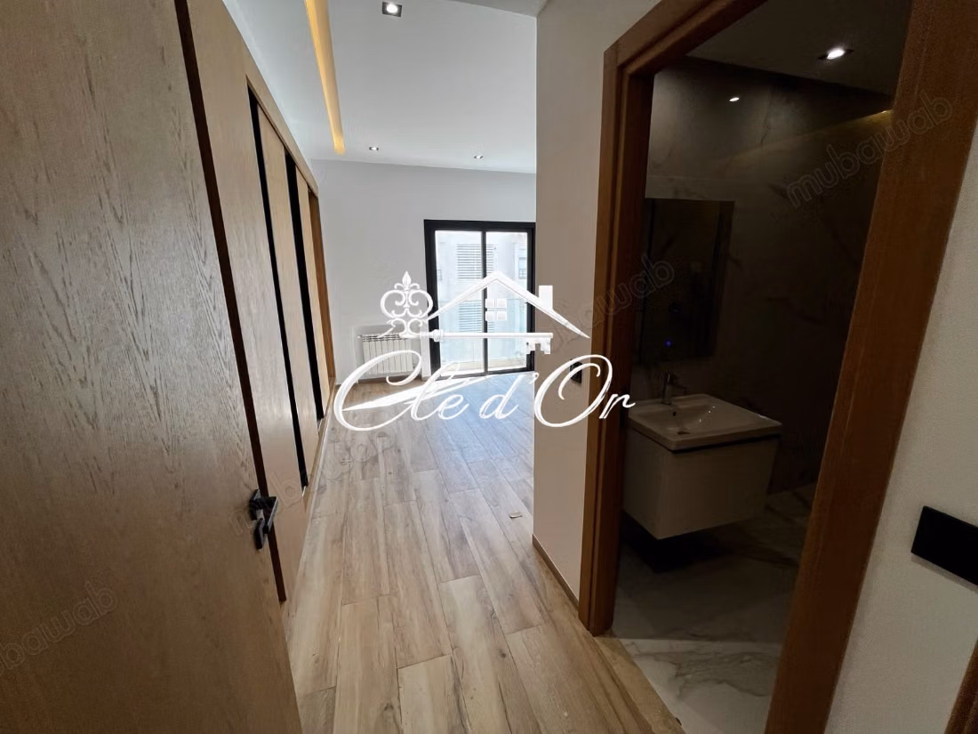 Appartement S2 à vendre au Jardins de Carthage