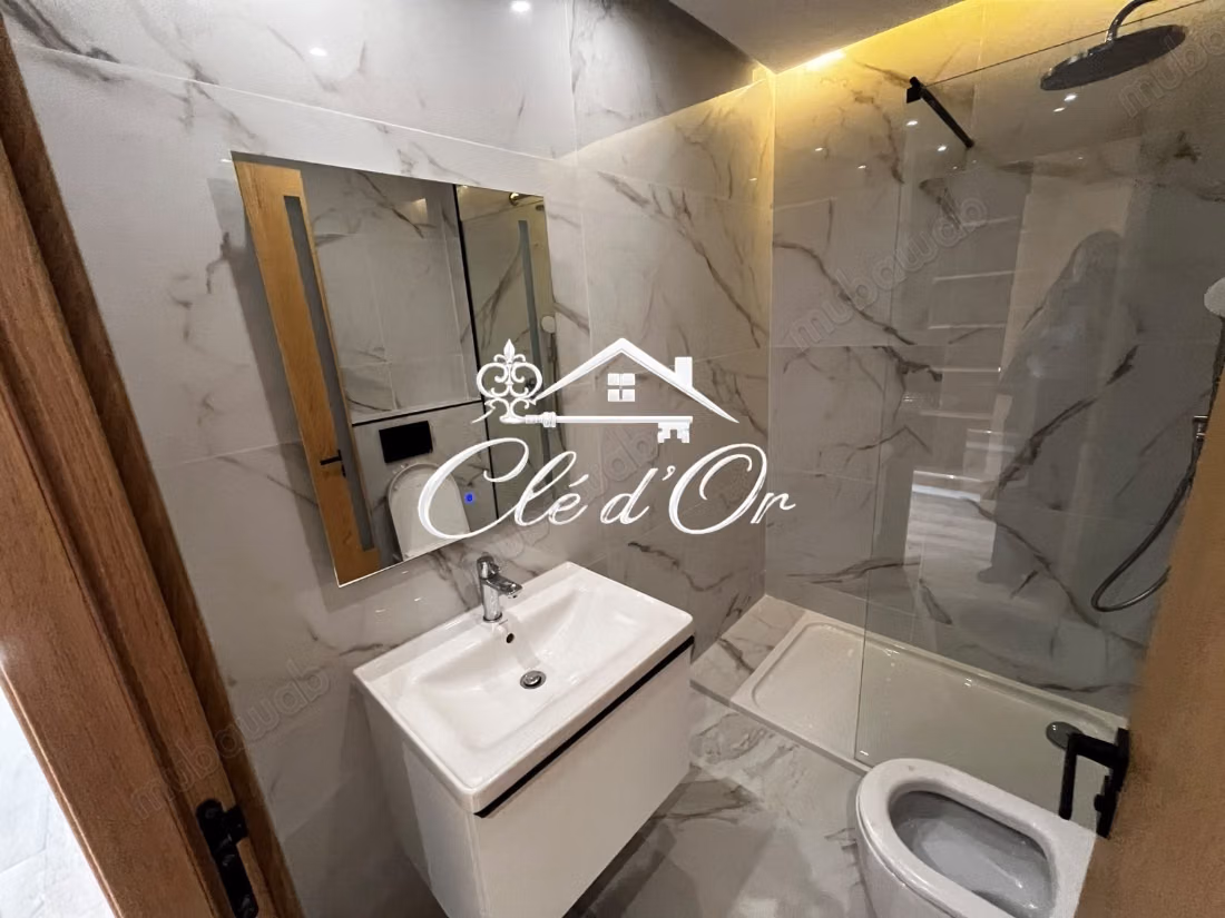 Appartement S2 à vendre au Jardins de Carthage